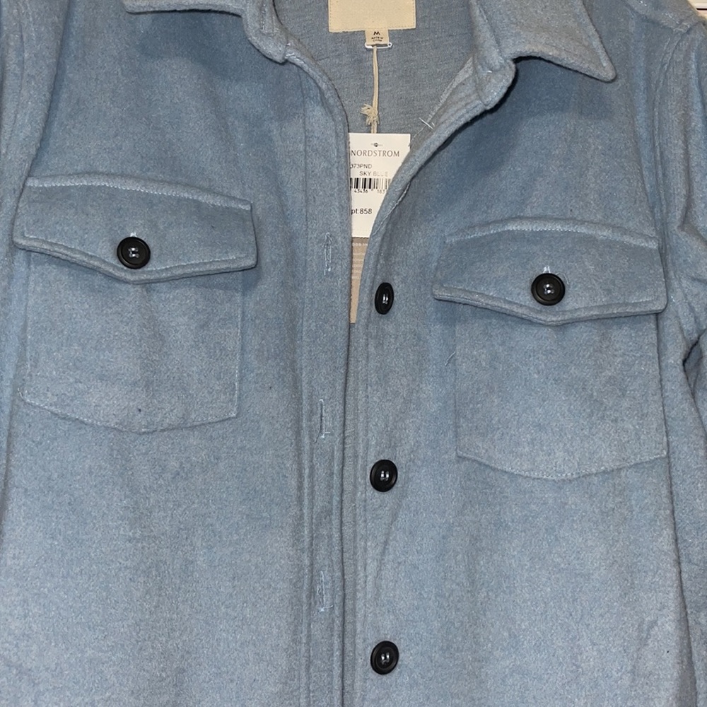 NWT Thread & Supply Shacket - Picture 8 of 8